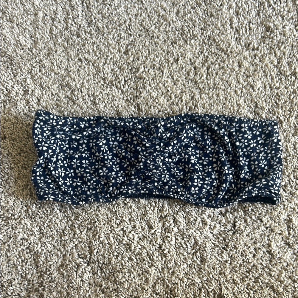 Brandy Melville Floral Bandeau